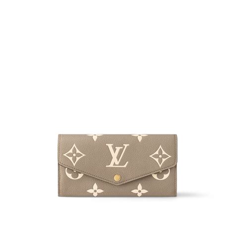 Sarah Wallet Monogram Empreinte Leather 